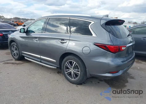 2017 Infiniti Qx60 z USA, uszkodzony, nr VIN 5N1DL0MN2HC557495